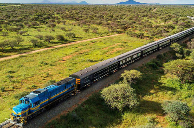 UNIK纳米比亚鲸湾铁路项目竣工