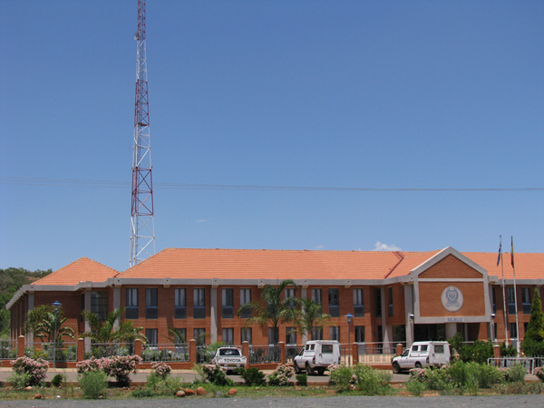 Kanye Police Station -Botswana