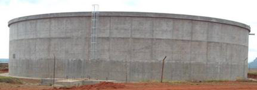 Maseru Peri城区二期供水工程