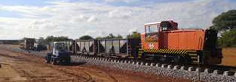 铁路支线建设工程-博茨瓦纳