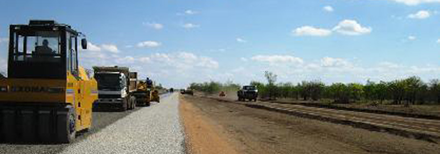 Bobonong道路修建工程