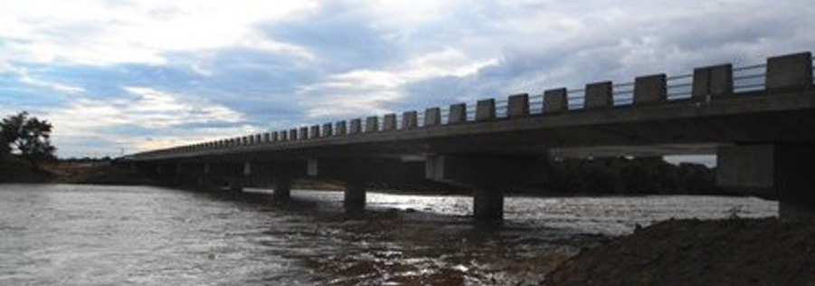 Shashe-Mooke桥梁工程 - 博茨瓦纳