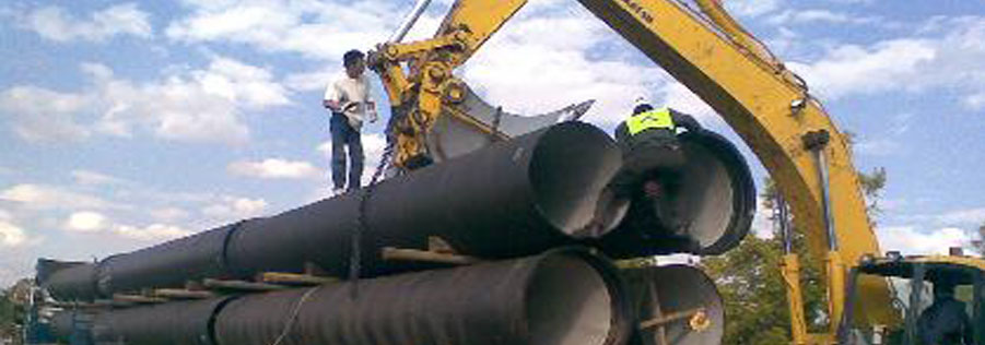 莱索托Maseru-Peri城区二期供水工程用铸铁管