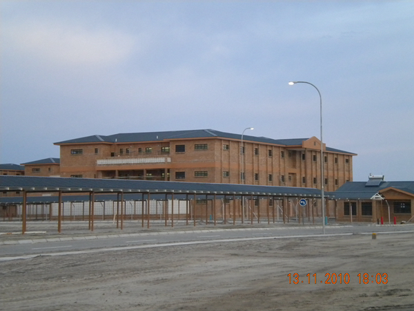 Construction of NATA Secondary School-Botswana