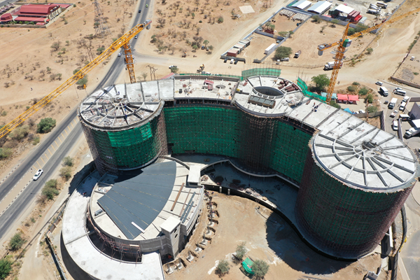 纳米比亚 执政党SWAPO PARTY新办公楼项目