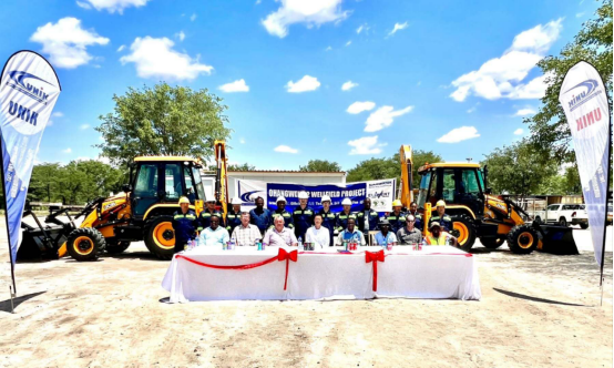 UNIK联凯建工承建的纳米比亚北部供水管线项目举行开工仪式